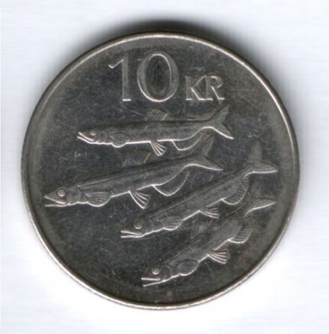10 крон 2006 г. Исландия