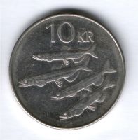10 крон 2006 г. Исландия