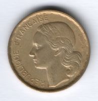 20 франков 1952 г. Франция