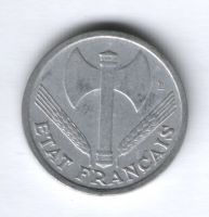 1 франк 1943 г. Франция
