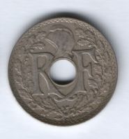 25 сантимов 1932 г. Франция