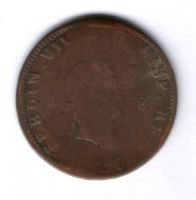 8 мараведи 1820 г. Испания