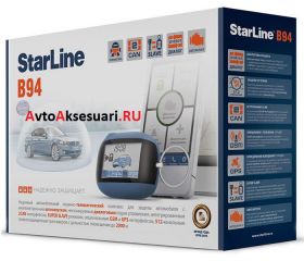 Автосигнализация StarLine B94 GSM-GPS