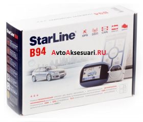 Автосигнализация StarLine B94 GSM