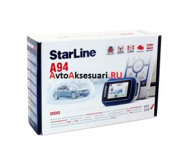 Автосигнализация StarLine A94 GSM