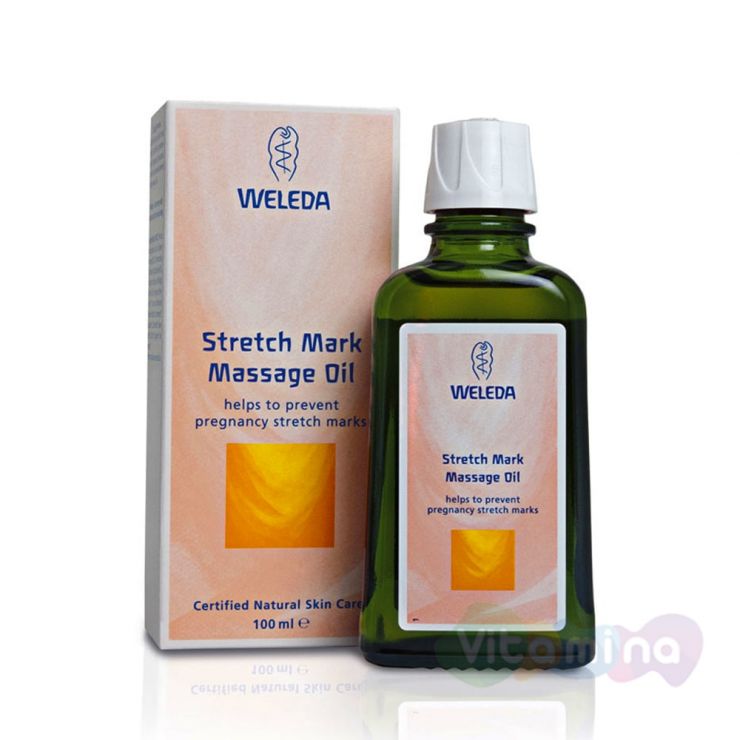 Weleda Масло для профилактики растяжек
