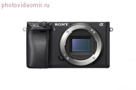 Цифровая камера Sony Alpha A6300 Body