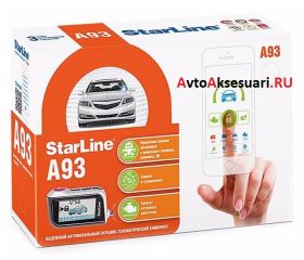Автосигнализация StarLine A93 CAN+LIN GSM ECO SLAVE