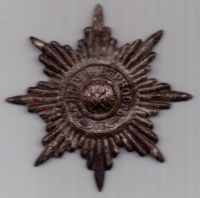 Звезда - кокарда 1807-1862 г. Лейб-гвардия.