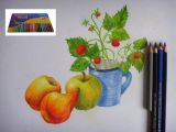 Цветные карандаши artista 36 шт в жестяной коробке