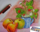 Цветные карандаши artista 36 шт в жестяной коробке