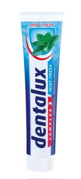 Dentalux Mint Fresh 125 мл зубная паста