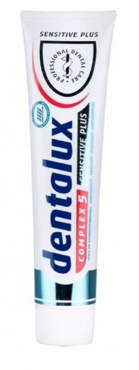 Dentalux Sensitive Plus 125 мл зубная паста