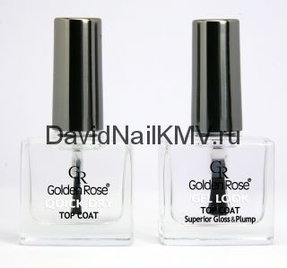 Лак для ногтей «Golden Rose» Top Coat