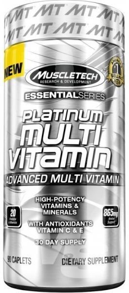 MuscleTech Platinum 100% Fish Oil 100 капсул (Рыбий Жир)