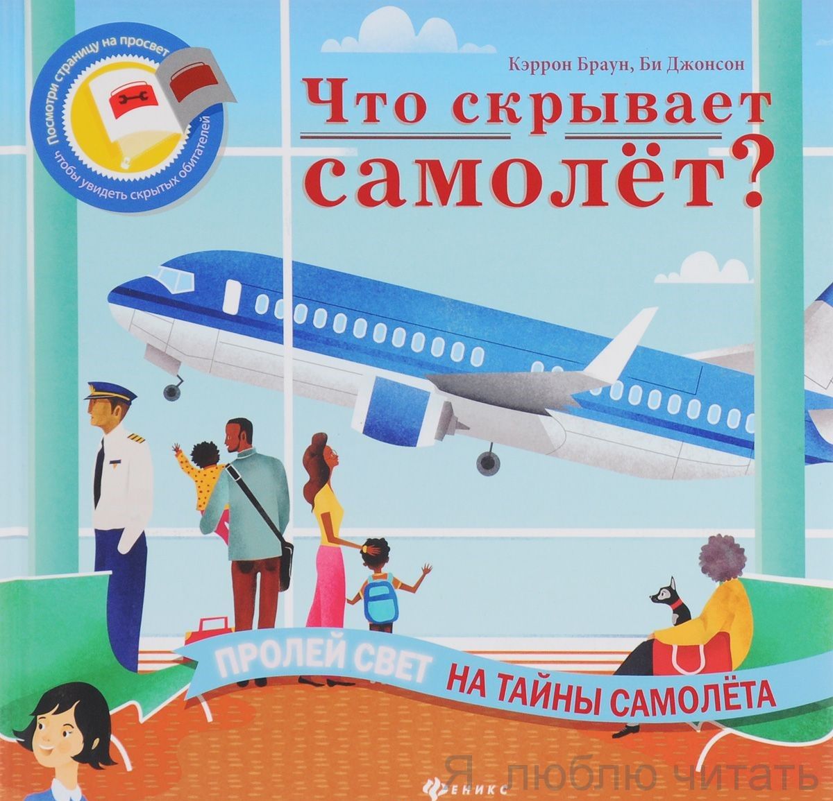 Что скрывает самолет?