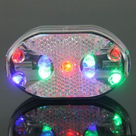 Фонарь велосипедный задний 9 Led