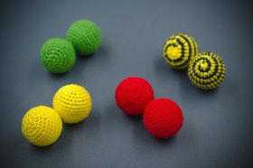 Набор шариков для Chop Cup Ball (2 шарика 1")