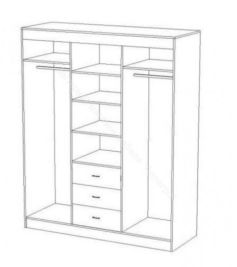 Шкаф-купе" Фортуна"