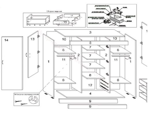Шкаф-купе" Фортуна"