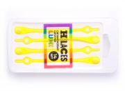 Светящиеся шнурки для обуви Hilaces цвет Желтый/Желтый