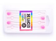 Светящиеся шнурки для обуви Hilaces цвет Прозрачный/Розовый