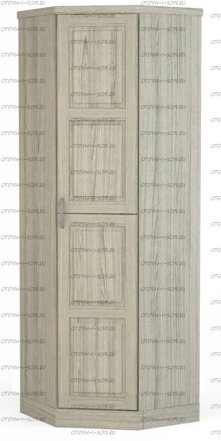Шкаф угловой Варна Массив DreamLine (90х90х219,4)