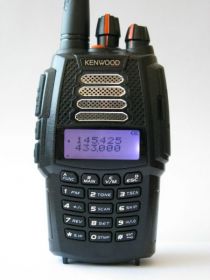 Рация Kenwood UVF-1 Turbo 9 Ватт