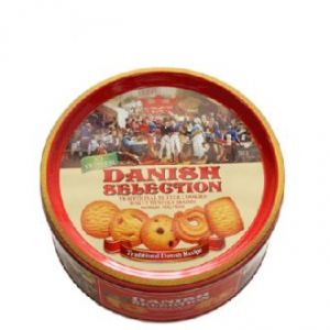 Печенье ассорти Даниш Селекшион Tatawa Danish Selection - 454 г (Малайзия)