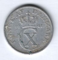 5 эре 1941 г. Дания