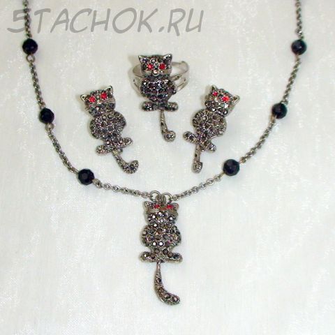 Эксклюзивный комплект "Котики"