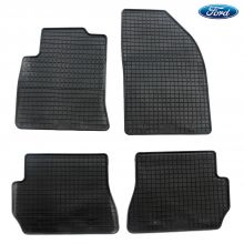 Коврики Ford Fiesta V от 2005 - 2008 в салон резиновые Petex (Германия) - 4 шт.