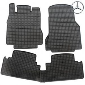 Коврики резиновые Mercedes A (W168) от 1997 - 2004 Petex (Германия) - арт 45010