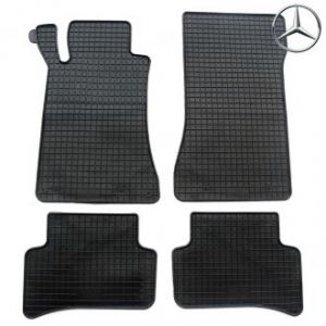 Коврики резиновые Mercedes CLK (W209) Petex (Германия) - арт 46010