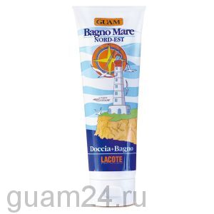 Guam Гель для ванны и душа увлажняющий Северо-Восточный 250мл, Bango Aromatherapy, 250 мл код (0070)