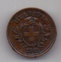 1 раппен 1931 г. Швейцария