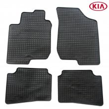 Коврики Kia Pro Ceed от 2008 - 2012 в салон резиновые Petex (Германия) - 4 шт.