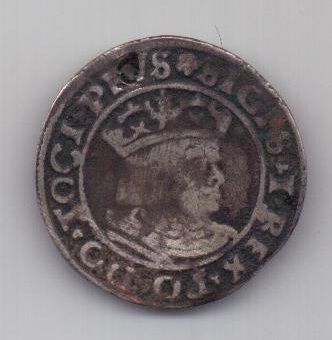 1 грош 1530 г. Пруссия. Германия