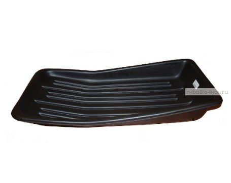 Сани рыбацкие (пласт. корыто) № 2 900х470х155 черный (арт.2320)