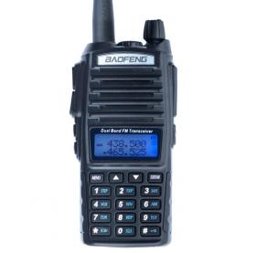Рация Baofeng UV-82 черная (без гарнитуры)