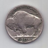 5 центов 1936 г. D. США