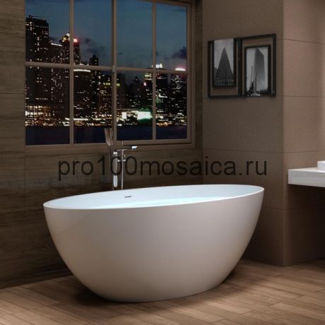 NSB-16804 Ванна из POLYSTONE (акриловый камень) размер,мм: 1680*800*570 (NS BATH)