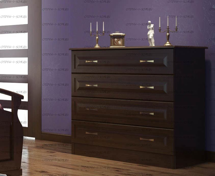 Комод №3 Эдем Массив DreamLine (90х50х90)