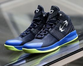 Кроссовки баскетбольные Under Armour Curry 2 Black Blue