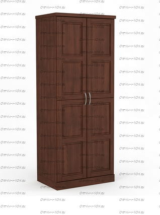 Шкаф 2-дверный Варна Массив DreamLine (90х57х219,4)