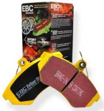 Колодки тормозные, EBC Yellow Stuff, передние для 5D (AT)