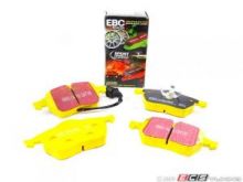 Колодки тормозные, EBC Yellow Stuff, задние для 2.4л