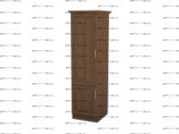 Шкаф 1-дверный №3 Массив DreamLine (53х56х220)