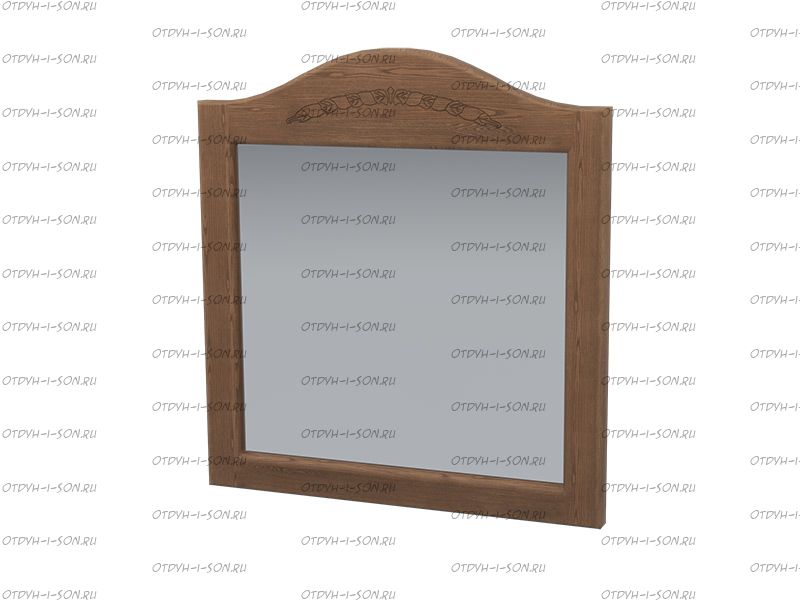 Зеркало для комода Эдем Массив DreamLine (86х79)