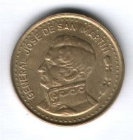 100 песо 1979 г. Аргентина